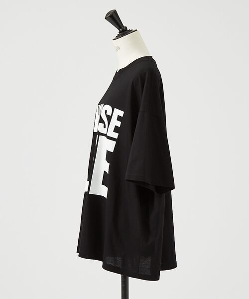 DESIGNWORKS / デザインワークス 【KATHARINE HAMNETT /キャサリンハムネット 】SLOGAN B KATHARINE HAMNETT /キャサリンハムネット 】SLOGAN B （Tシャツ