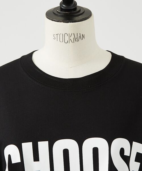 KATHARINE HAMNETT /キャサリンハムネット 】SLOGAN B （Tシャツ