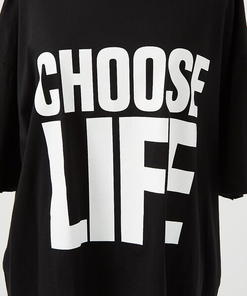 DESIGNWORKS / デザインワークス 【KATHARINE HAMNETT /キャサリンハムネット 】SLOGAN B KATHARINE HAMNETT /キャサリンハムネット 】SLOGAN B （Tシャツ