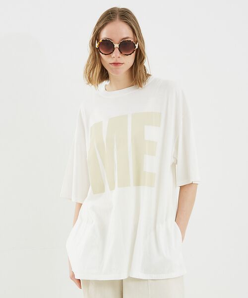 DESIGNWORKS / デザインワークス 【KATHARINE HAMNETT /キャサリンハムネット 】ビッグロゴTシャ KATHARINE HAMNETT /キャサリンハムネット 】ビッグロゴTシャ