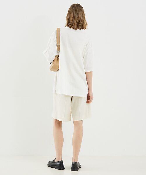 KATHARINE HAMNETT /キャサリンハムネット 】ビッグロゴTシャ