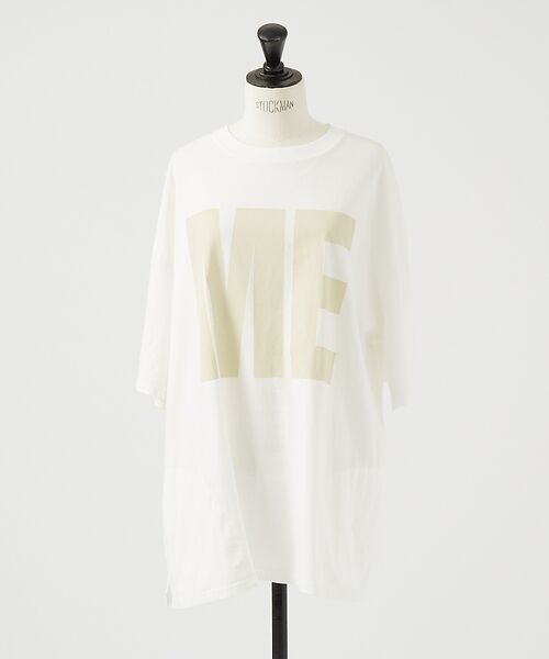 KATHARINE HAMNETT /キャサリンハムネット 】ビッグロゴTシャ