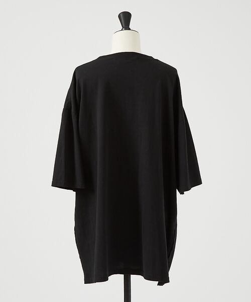 DESIGNWORKS / デザインワークス 【KATHARINE HAMNETT /キャサリンハムネット 】ビッグロゴTシャ KATHARINE HAMNETT /キャサリンハムネット 】SLOGAN BIG TEE