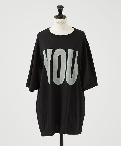 KATHARINE HAMNETT キャサリンハムネット Tシャツ KATHARINE HAMNETT /キャサリンハムネット 】SLOGAN BIG TEE