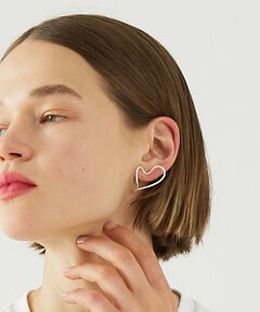 DESIGNWORKS / デザインワークス ピアス・イヤリング | BARJEWELLERY DAICING HEARTS ピアス シルバー