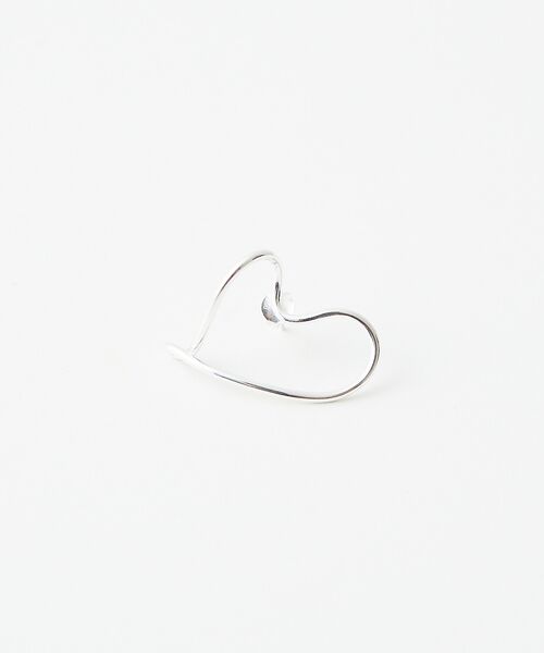 DESIGNWORKS / デザインワークス ピアス・イヤリング | BARJEWELLERY DAICING HEARTS ピアス シルバー | 詳細2
