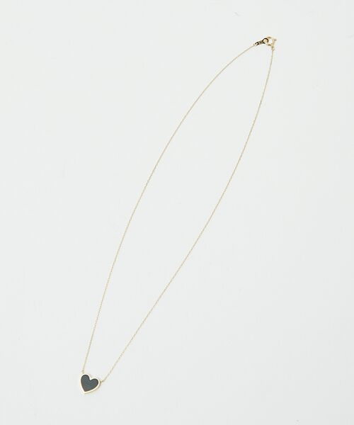 DESIGNWORKS / デザインワークス ネックレス・ペンダント・チョーカー | Bijou de M リバーシブルハートネックレス(ブラック) | 詳細1