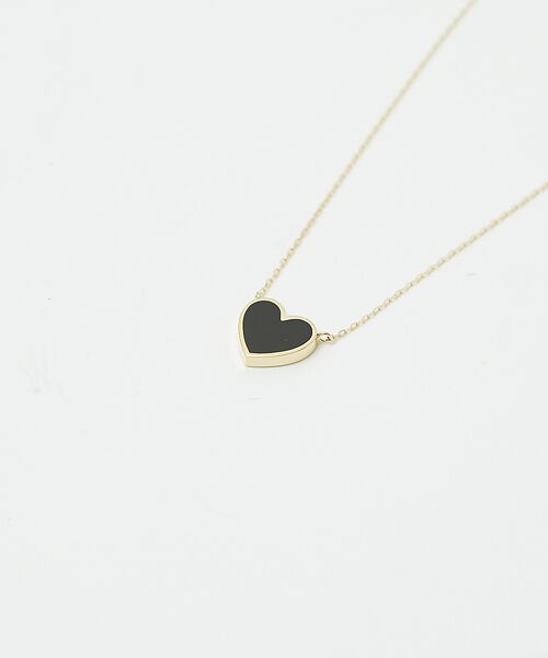 DESIGNWORKS / デザインワークス ネックレス・ペンダント・チョーカー | Bijou de M リバーシブルハートネックレス(ブラック) | 詳細2