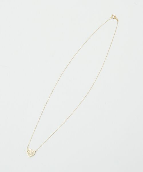 DESIGNWORKS / デザインワークス ネックレス・ペンダント・チョーカー | Bijou de M リバーシブルハートネックレス(ブラック) | 詳細4