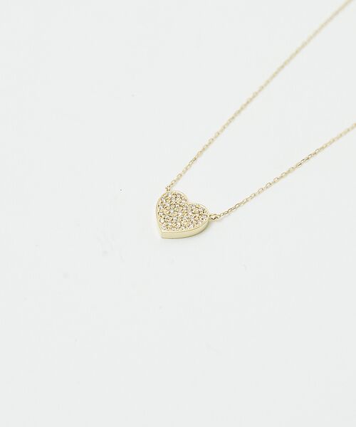 DESIGNWORKS / デザインワークス ネックレス・ペンダント・チョーカー | Bijou de M リバーシブルハートネックレス(ブラック) | 詳細5