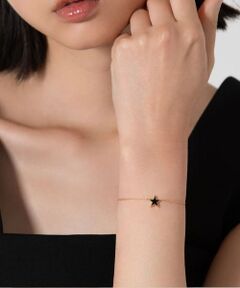 DESIGNWORKS / デザインワークス ブレスレット・バングル | Bijou de M リバーシブルスターブレスレット(ブラック)