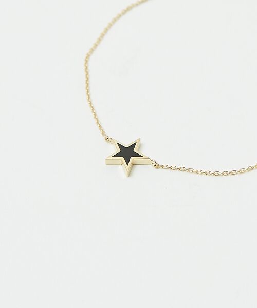 DESIGNWORKS / デザインワークス ブレスレット・バングル | Bijou de M リバーシブルスターブレスレット(ブラック) | 詳細2