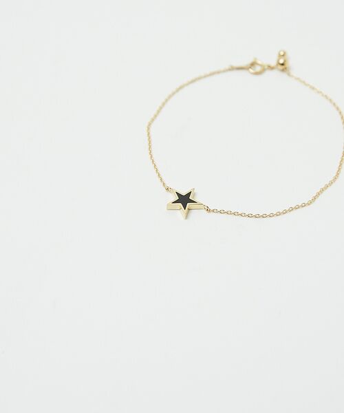DESIGNWORKS / デザインワークス ブレスレット・バングル | Bijou de M リバーシブルスターブレスレット(ブラック) | 詳細3