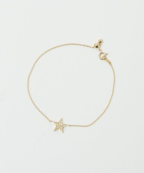 DESIGNWORKS / デザインワークス ブレスレット・バングル | Bijou de M リバーシブルスターブレスレット(ブラック) | 詳細5