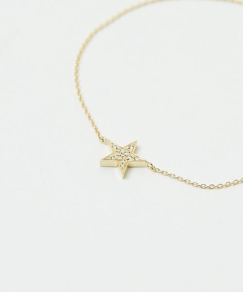 DESIGNWORKS / デザインワークス ブレスレット・バングル | Bijou de M リバーシブルスターブレスレット(ブラック) | 詳細6