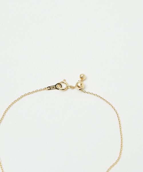 DESIGNWORKS / デザインワークス ブレスレット・バングル | Bijou de M リバーシブルハートブレスレット(ブラック) | 詳細3