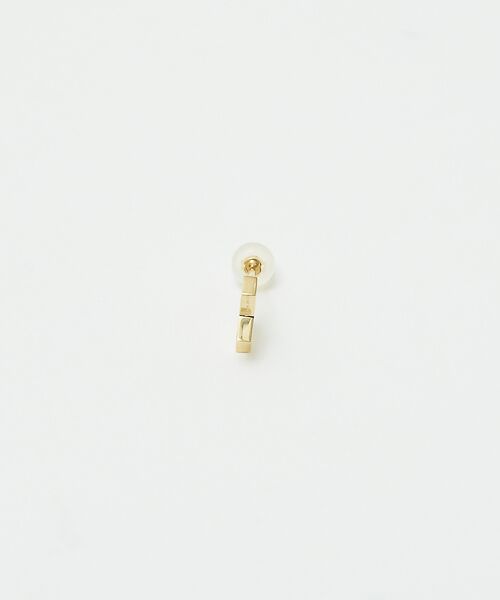 DESIGNWORKS / デザインワークス ピアス・イヤリング | Bijou de M リバーシブルスターピアス(ブラック) | 詳細3