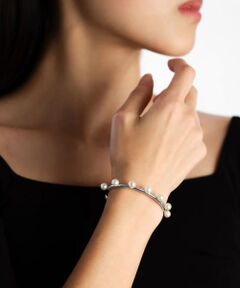 DESIGNWORKS / デザインワークス ブレスレット・バングル | Bijou de M ドットパールバングル