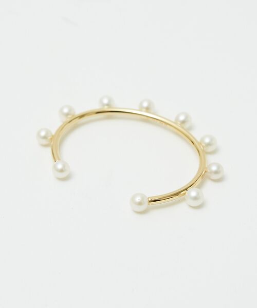 DESIGNWORKS / デザインワークス ブレスレット・バングル | Bijou de M ドットパールバングル | 詳細2