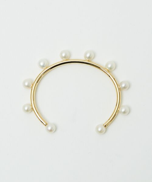 DESIGNWORKS / デザインワークス ブレスレット・バングル | Bijou de M ドットパールバングル | 詳細3