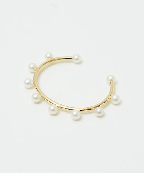 DESIGNWORKS / デザインワークス ブレスレット・バングル | Bijou de M ドットパールバングル | 詳細7