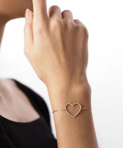 DESIGNWORKS / デザインワークス ブレスレット・バングル | Bijou de M つけっぱなしハートブレスレット