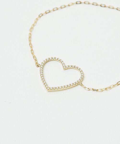 DESIGNWORKS / デザインワークス ブレスレット・バングル | Bijou de M つけっぱなしハートブレスレット | 詳細2