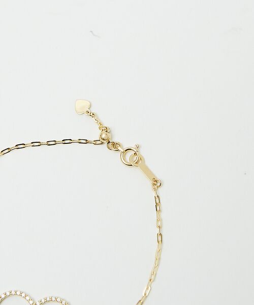 DESIGNWORKS / デザインワークス ブレスレット・バングル | Bijou de M つけっぱなしハートブレスレット | 詳細3