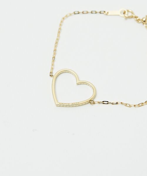 DESIGNWORKS / デザインワークス ブレスレット・バングル | Bijou de M つけっぱなしハートブレスレット | 詳細4