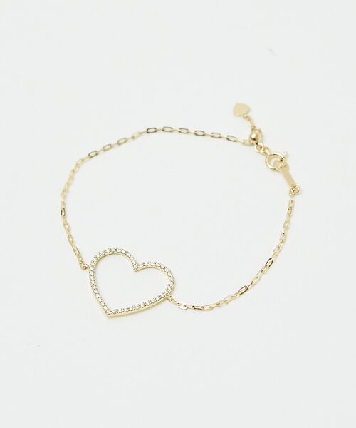 DESIGNWORKS / デザインワークス ブレスレット・バングル | Bijou de M つけっぱなしハートブレスレット | 詳細5