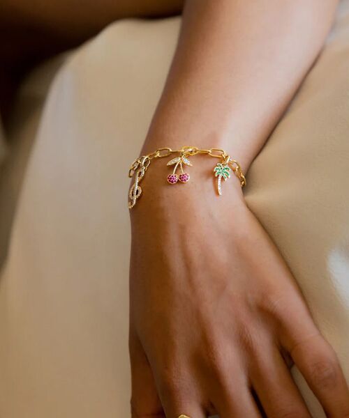 DESIGNWORKS / デザインワークス アクセサリー | Bijou de M さくらんぼチャーム | 詳細1