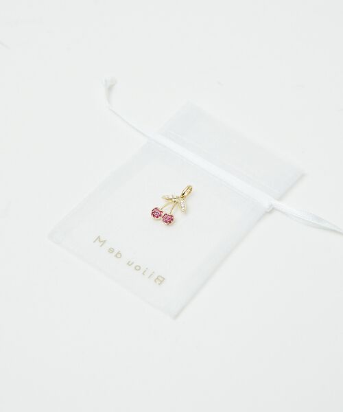 DESIGNWORKS / デザインワークス アクセサリー | Bijou de M さくらんぼチャーム | 詳細7