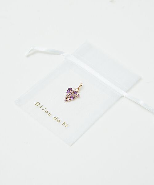 DESIGNWORKS / デザインワークス アクセサリー | Bijou de M ピノノワールチャーム | 詳細4