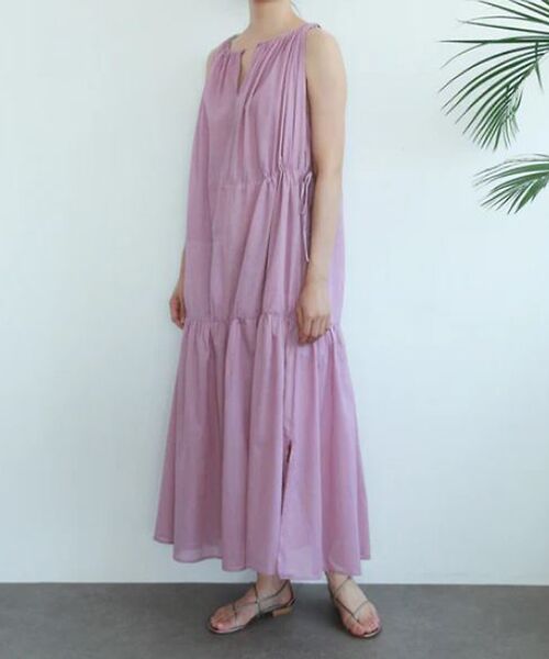 DESIGNWORKS / デザインワークス ワンピース | 【WALANCE/ワランス】オーガニックコットン２WAY ティアードワンピース | 詳細2