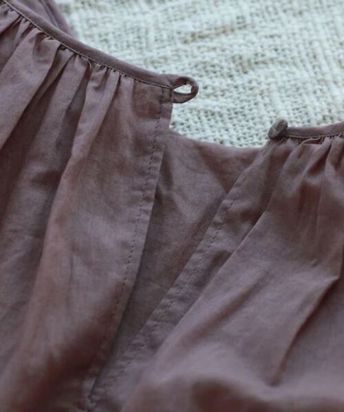 DESIGNWORKS / デザインワークス ワンピース | 【WALANCE/ワランス】オーガニックコットン２WAY ティアードワンピース | 詳細17