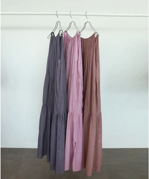 DESIGNWORKS / デザインワークス ワンピース | 【WALANCE/ワランス】オーガニックコットン２WAY ティアードワンピース | 詳細12