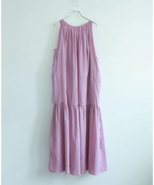 DESIGNWORKS / デザインワークス ワンピース | 【WALANCE/ワランス】オーガニックコットン２WAY ティアードワンピース | 詳細14