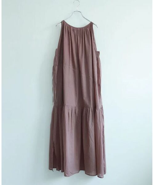 DESIGNWORKS / デザインワークス ワンピース | 【WALANCE/ワランス】オーガニックコットン２WAY ティアードワンピース | 詳細15