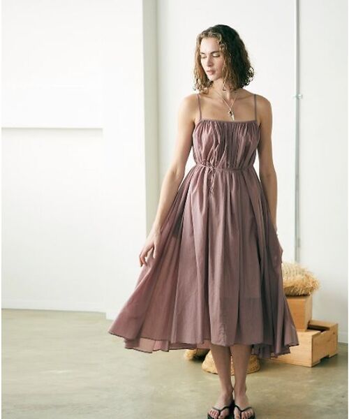 DESIGNWORKS / デザインワークス ワンピース | 【WALANCE/ワランス】 2wayキャミワンピース | 詳細5