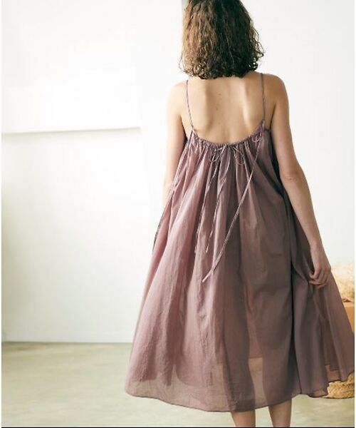 DESIGNWORKS / デザインワークス ワンピース | 【WALANCE/ワランス】 2wayキャミワンピース | 詳細7