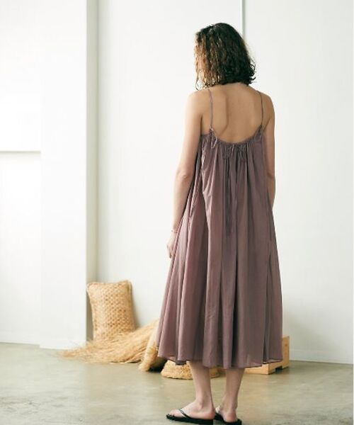 DESIGNWORKS / デザインワークス ワンピース | 【WALANCE/ワランス】 2wayキャミワンピース | 詳細8