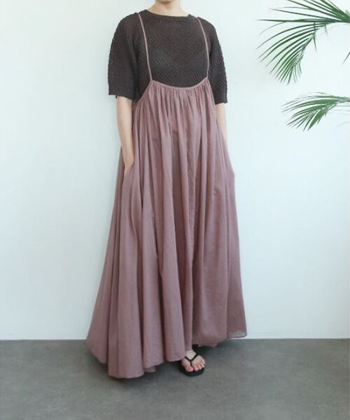 DESIGNWORKS / デザインワークス ワンピース | 【WALANCE/ワランス】 2wayキャミワンピース | 詳細9