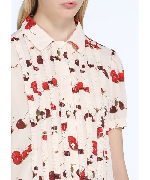 DESIGNWORKS / デザインワークス シャツ・ブラウス | 【 N゜21/ヌメロヴェントゥーノ】 チェリーブラウス | 詳細4
