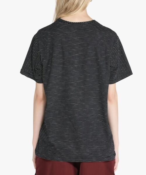 DESIGNWORKS / デザインワークス Tシャツ | 【 N゜21/ヌメロヴェントゥーノ】ボーダー×ロゴTシャツ | 詳細1