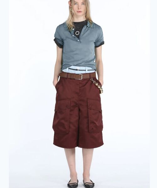 DESIGNWORKS / デザインワークス Tシャツ | 【 N゜21/ヌメロヴェントゥーノ】ボーダー×ロゴTシャツ | 詳細3