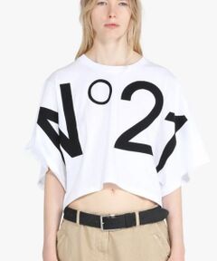 DESIGNWORKS / デザインワークス Tシャツ | 【 N゜21/ヌメロヴェントゥーノ】 BIGロゴショートTシャツ