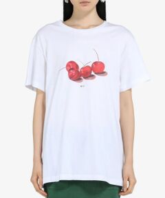 DESIGNWORKS / デザインワークス Tシャツ | 【 N゜21/ヌメロヴェントゥーノ】チェリーTシャツ