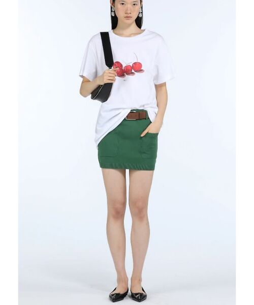 DESIGNWORKS / デザインワークス Tシャツ | 【 N゜21/ヌメロヴェントゥーノ】チェリーTシャツ | 詳細1