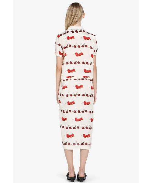 DESIGNWORKS / デザインワークス ワンピース | 【 N゜21/ヌメロヴェントゥーノ】 チェリーワンピース | 詳細4