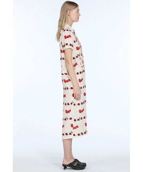 DESIGNWORKS / デザインワークス ワンピース | 【 N゜21/ヌメロヴェントゥーノ】 チェリーワンピース | 詳細5